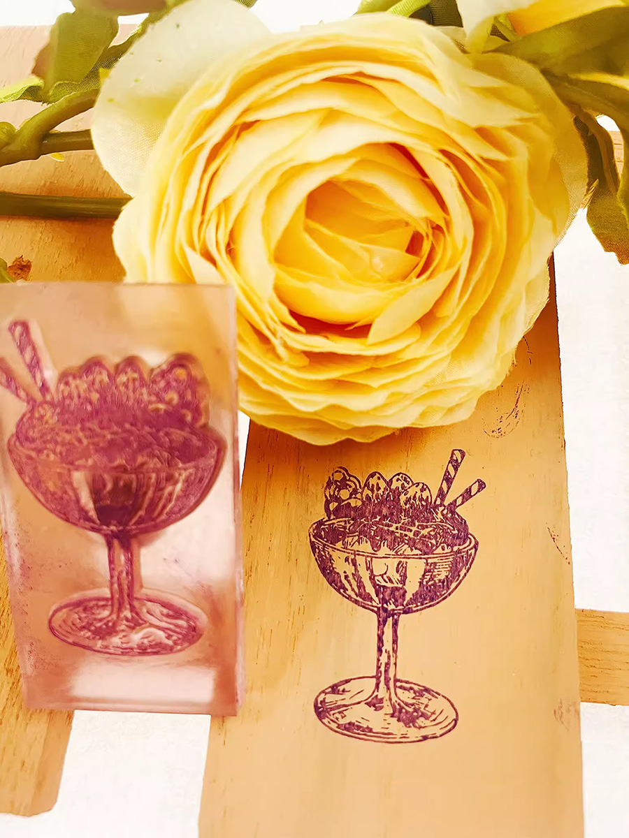 Private Customized Seal Stamp  - Rubber Date Stamp avis et prix