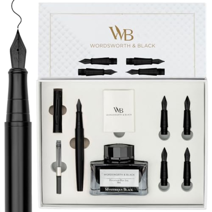 Fountain Pen Gift Set, Include - Fountain Pen Bottled Ink avis et prix