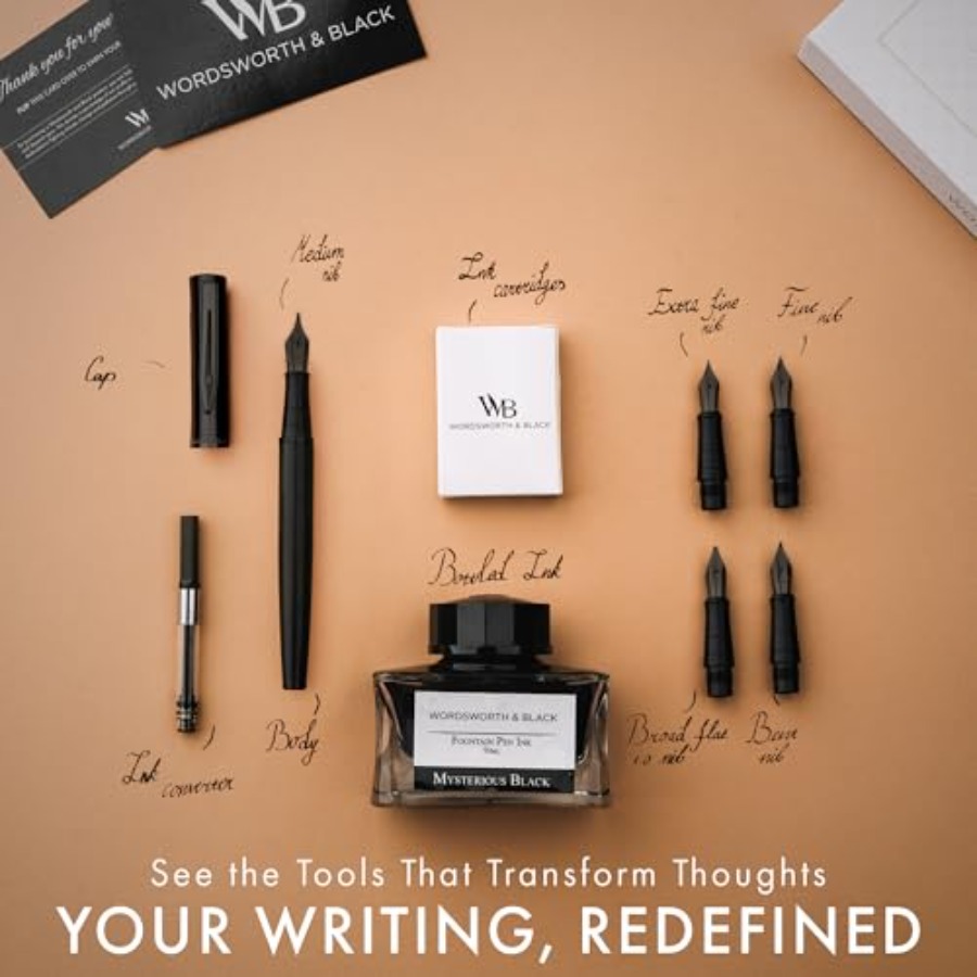 Fountain Pen Gift Set, Include - Fountain Pen Bottled Ink avis et prix
