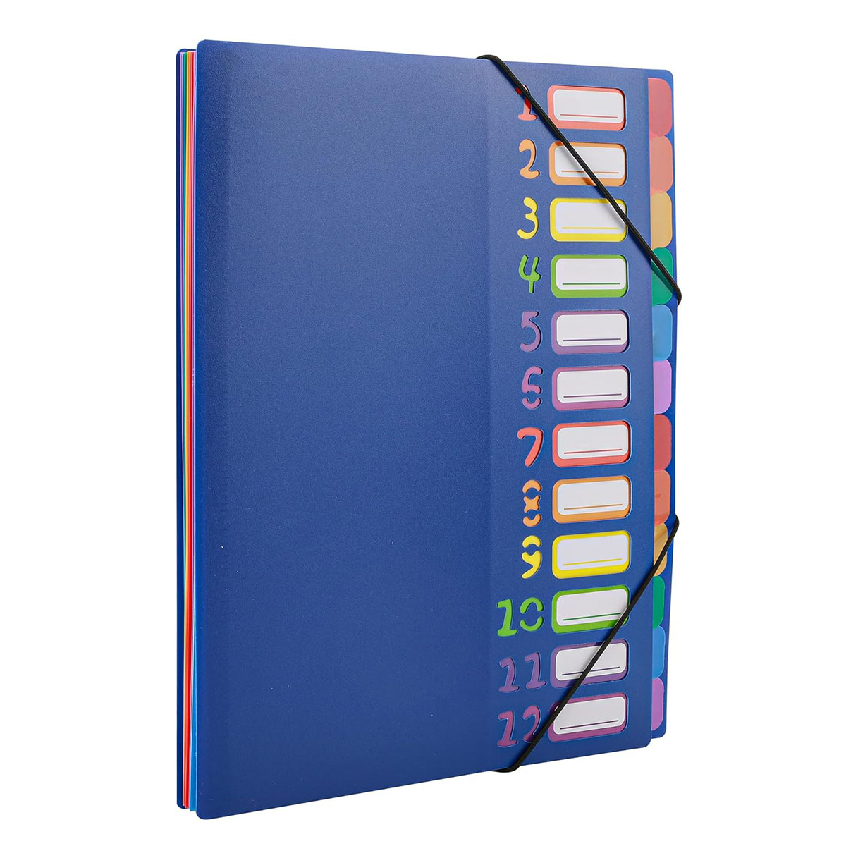 A4 Size Rainbow Tab Expanding  - Tab Divider A4 avis et prix