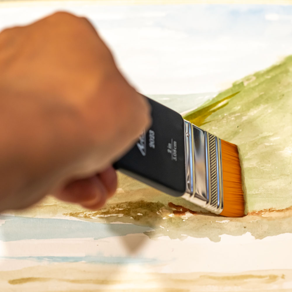 ArtSecret Acrylic Oil Painting - Ink Blotter Paper avis et prix