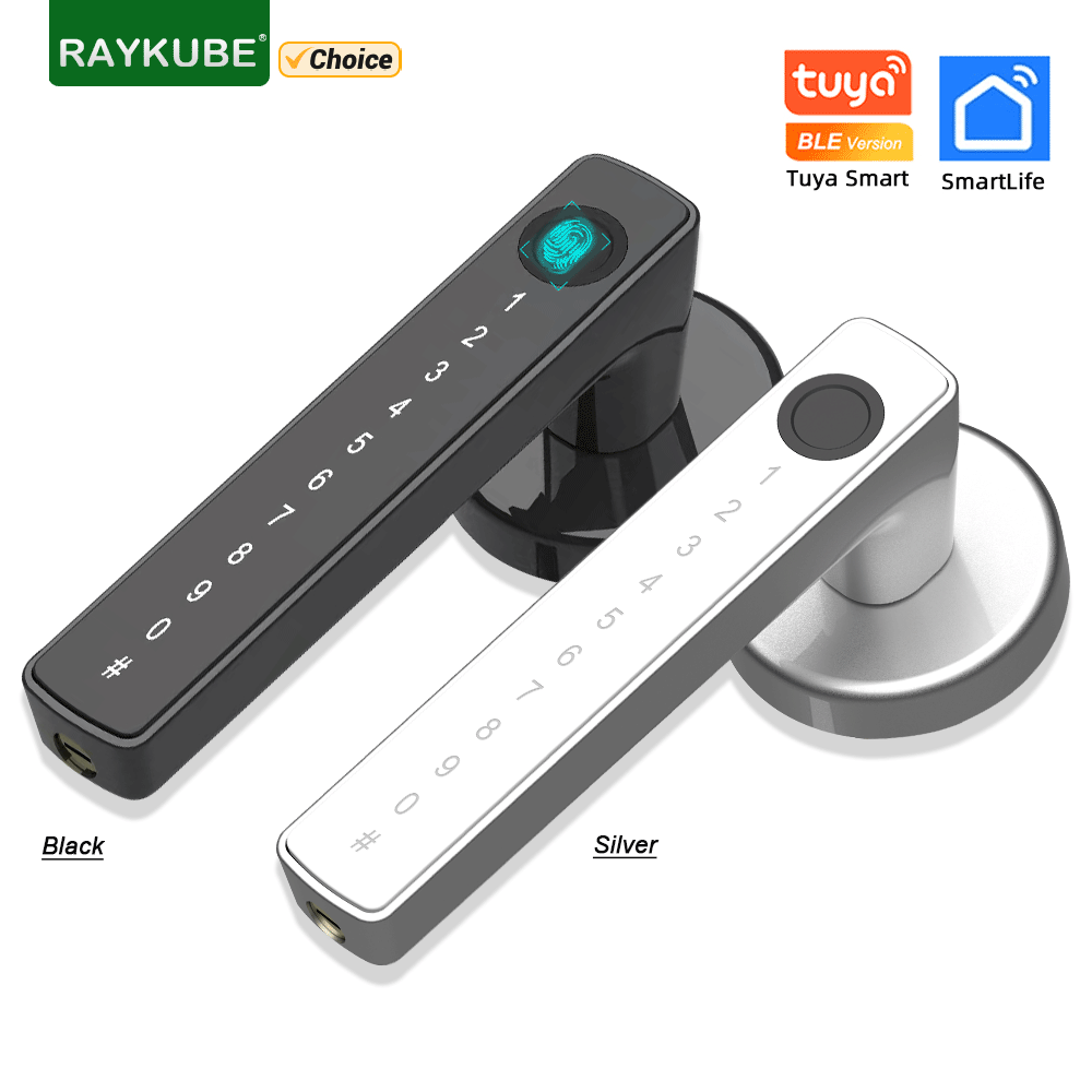 RAYKUBE M5 Tuya BLE Fingerprin - Letter Opener Brass avis et prix
