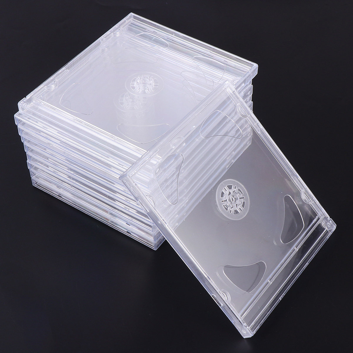 10Pcs Cd Box Dvd Case Set Port - Archive Box Set avis et prix
