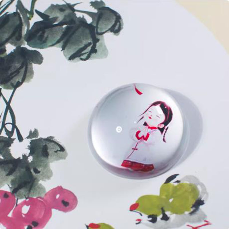 Creative Chinese Style Crystal - Paper Weight Crystal avis et prix