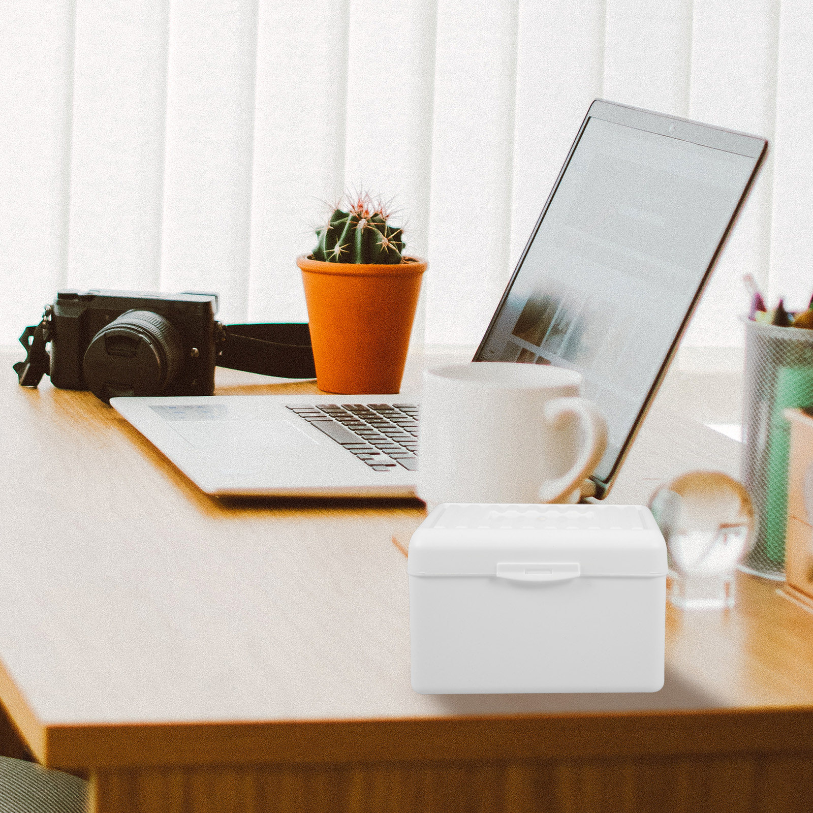 Efficient Desk Business Card H - Card Index Box avis et prix