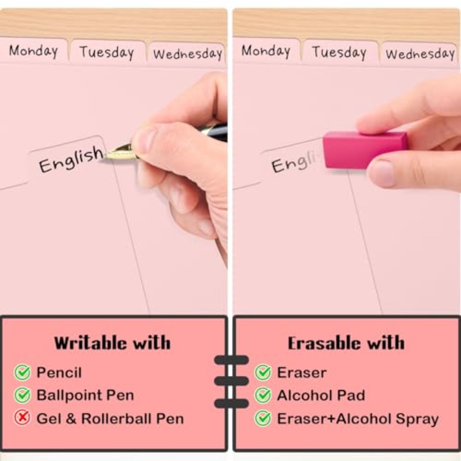 3 Ring Pink Binder Dividers wi - Tab Divider A4 avis et prix