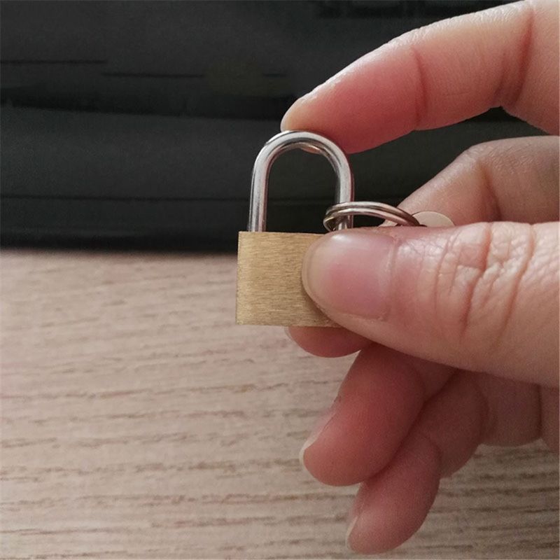 Brass Padlock with Keys, Small - Letter Opener Brass avis et prix
