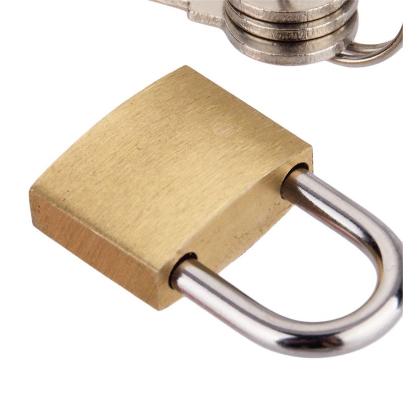 Brass Padlock with Keys, Small - Letter Opener Brass avis et prix