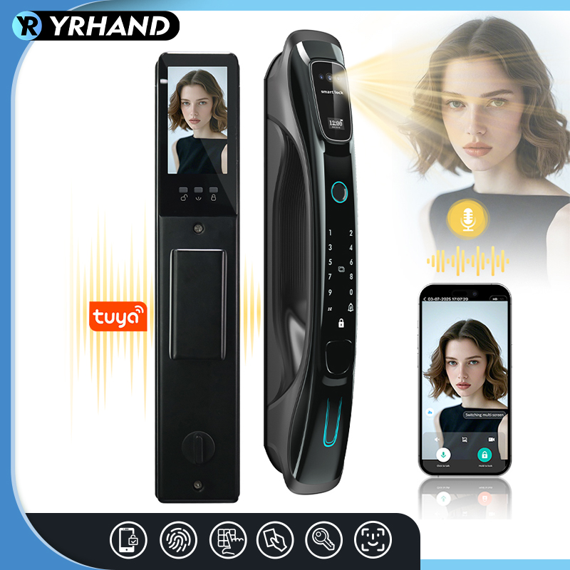 Smart Lock 3D Face Recognition - Letter Opener Brass avis et prix