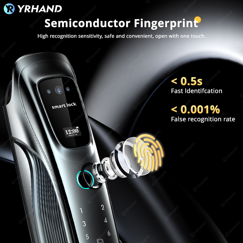 Smart Lock 3D Face Recognition - Letter Opener Brass avis et prix