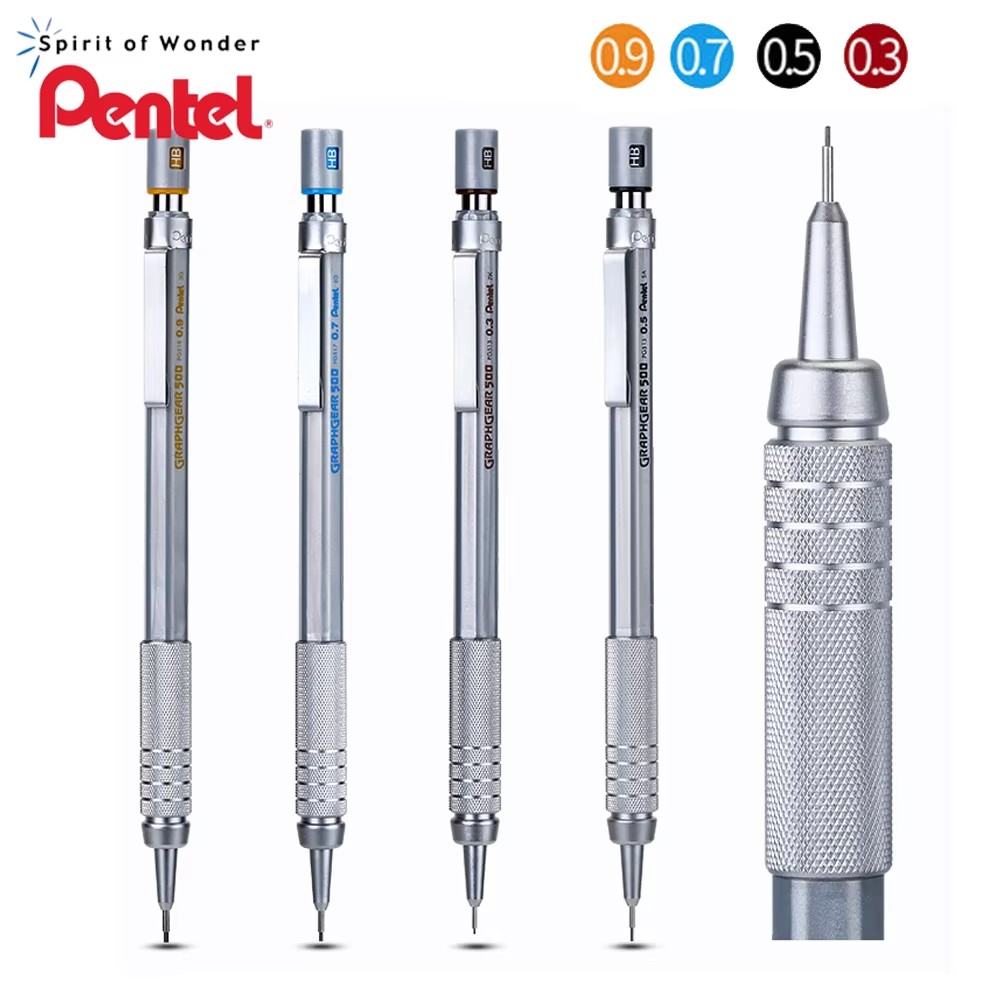 1pc Pentel Graphgear 500 Draft - Mechanical Pencil 0.3 avis et prix