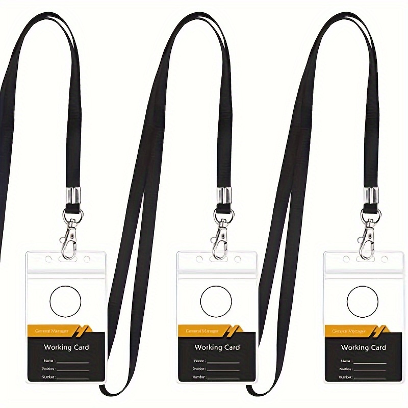 transparent waterproof name ba - Index Card Holder avis et prix