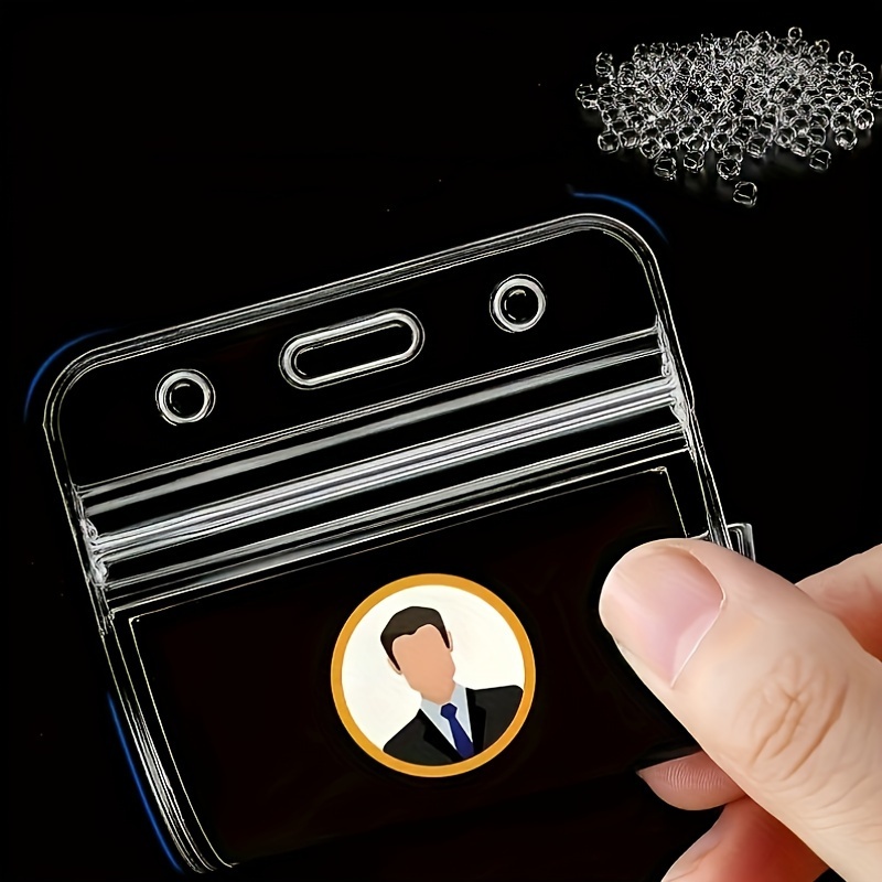 transparent waterproof name ba - Index Card Holder avis et prix