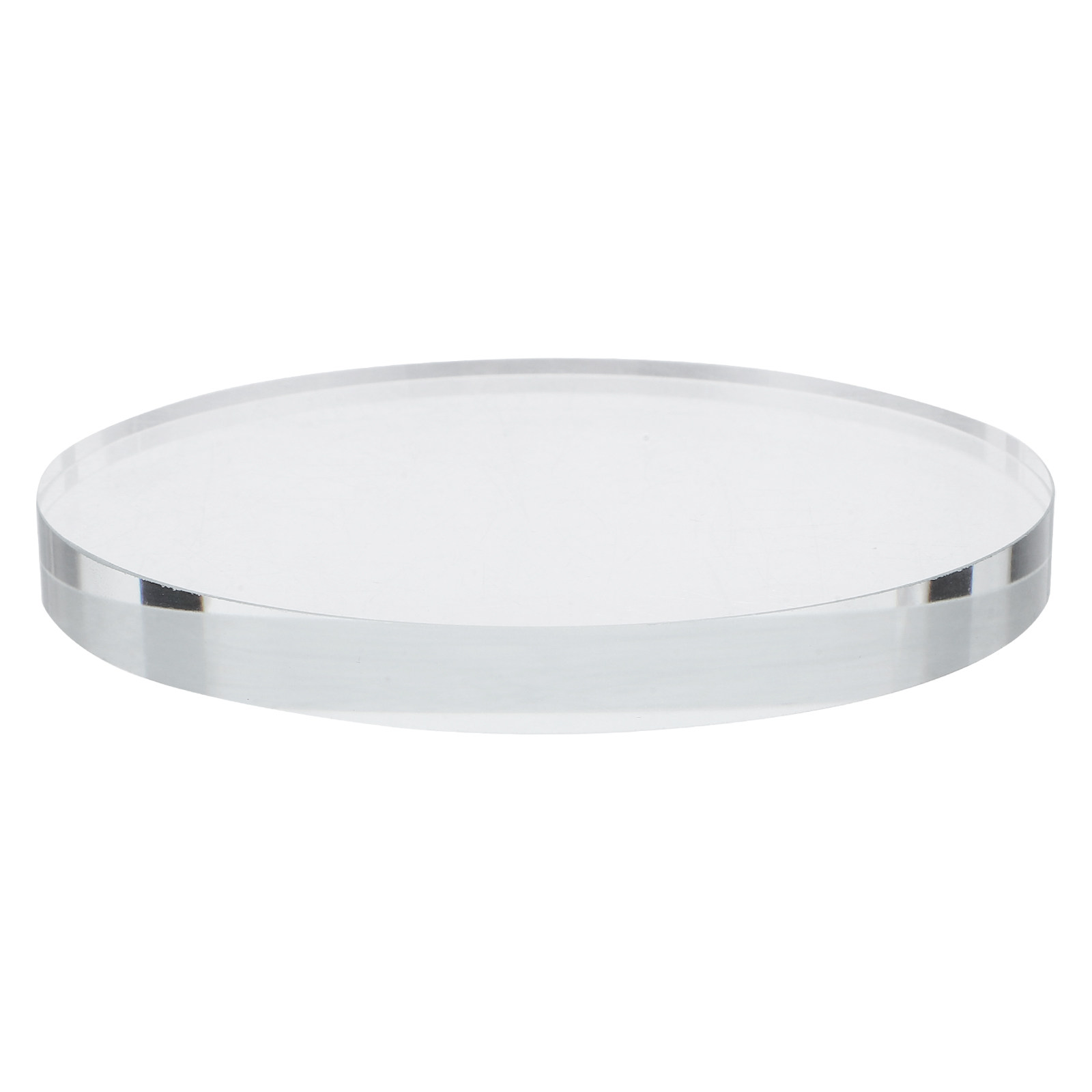 Heavy Round Glass Paperweight  - Book Weight Glass avis et prix
