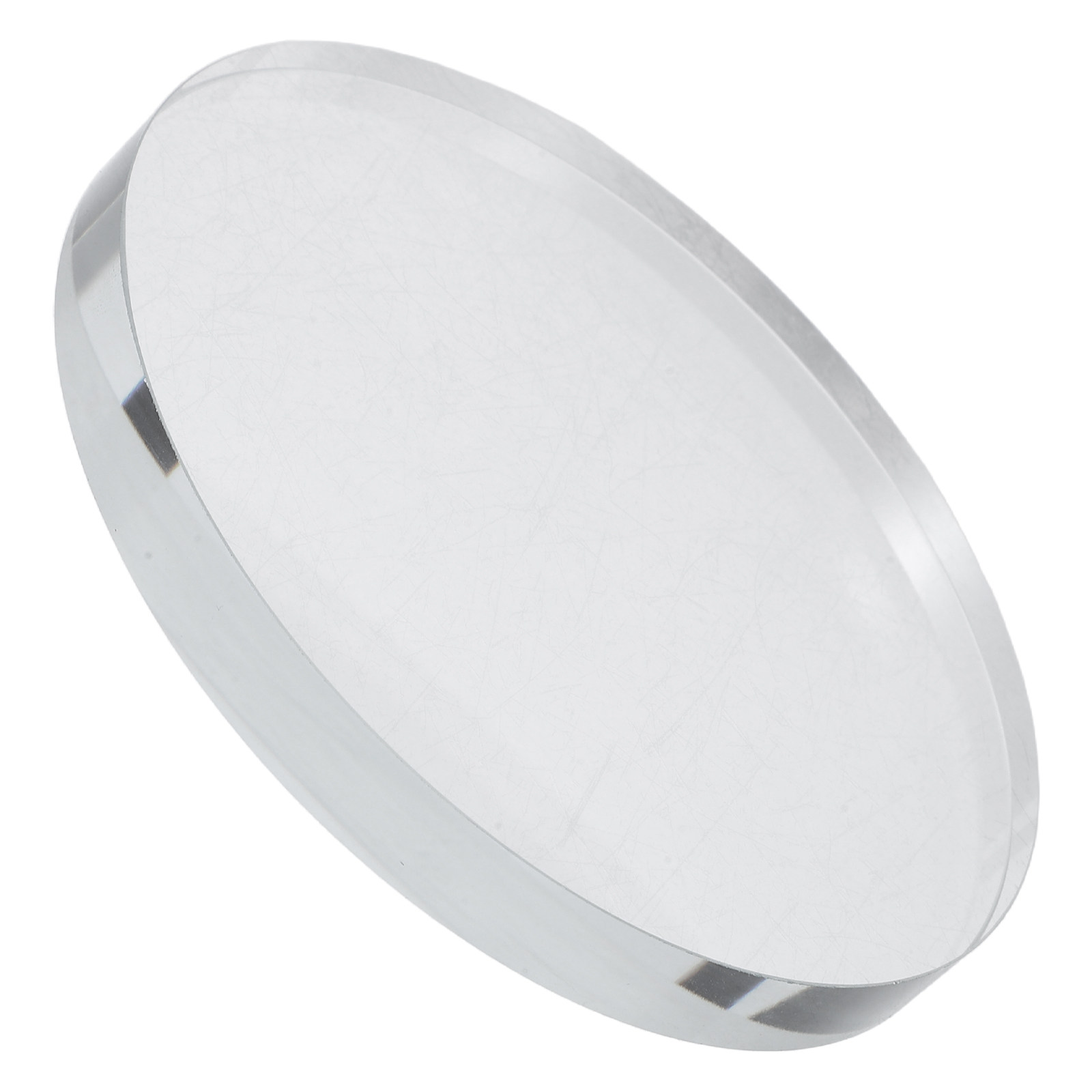 Heavy Round Glass Paperweight  - Book Weight Glass avis et prix