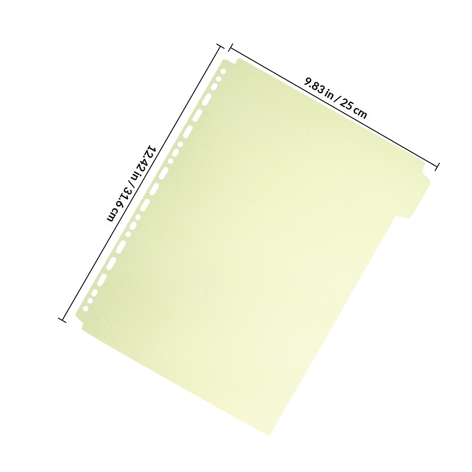 6Pcs File Binder Dividers A4 I - Tab Divider A4 avis et prix