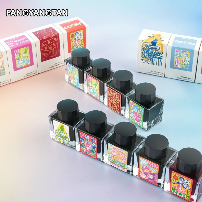 FANGYANGTAN 20 Colors 50ml She - Fountain Pen Bottled Ink avis et prix