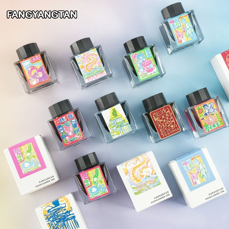 FANGYANGTAN 20 Colors 50ml She - Fountain Pen Bottled Ink avis et prix
