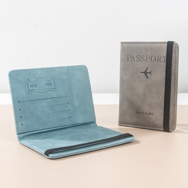 Passport Holder Travel Wallet  - Index Card Holder avis et prix