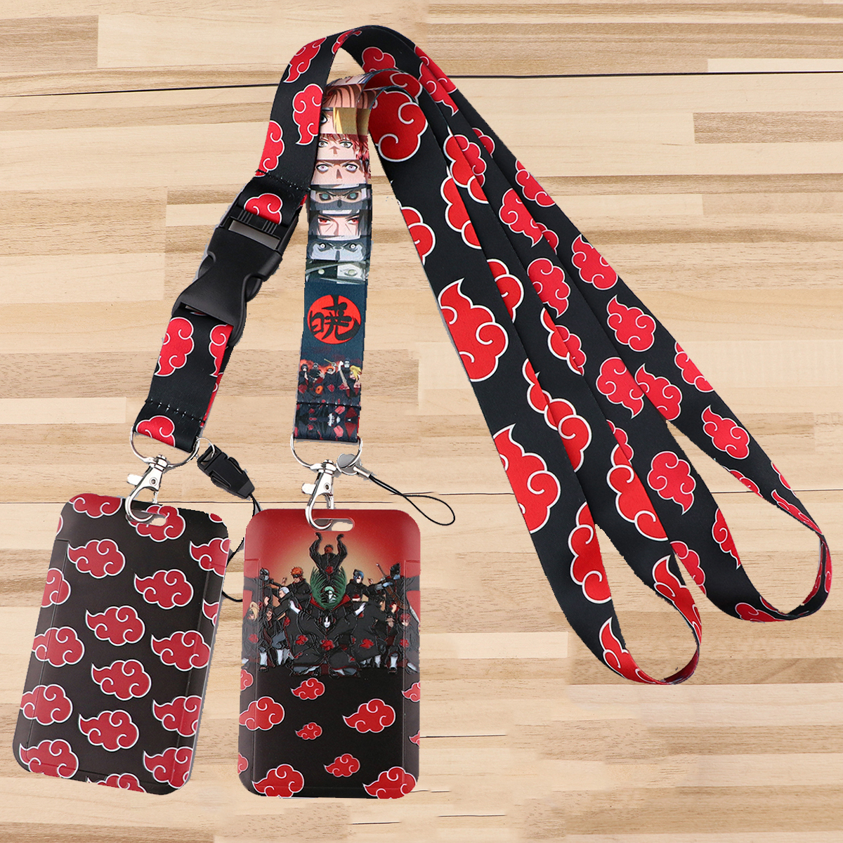 Japanese Anime Red Clouds Busi - Index Card Holder avis et prix