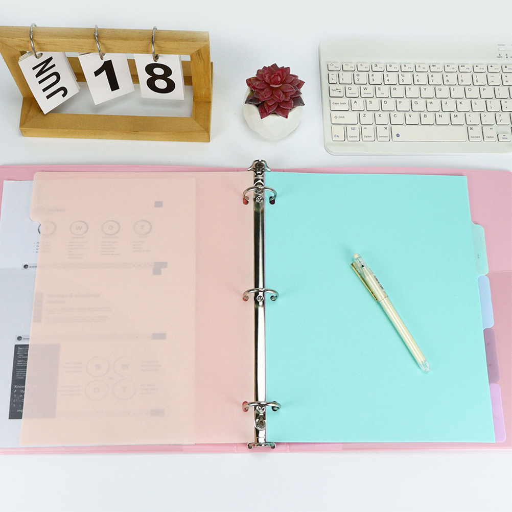 1Set Binder Dividers A4 Size F - Tab Divider A4 avis et prix