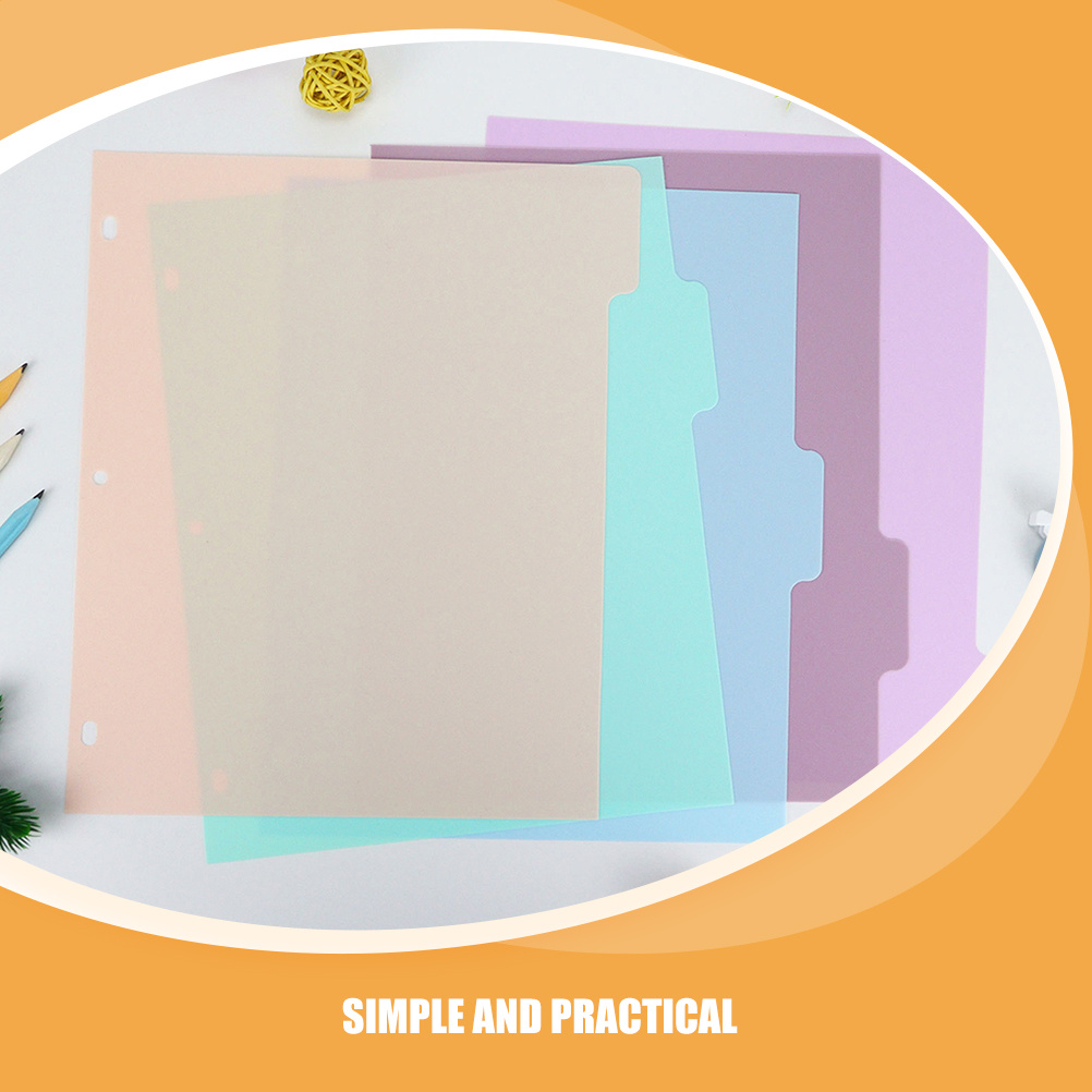 1Set Binder Dividers A4 Size F - Tab Divider A4 avis et prix